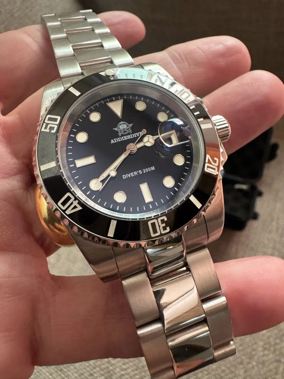Relógio Diver Addiesdive 41 mm