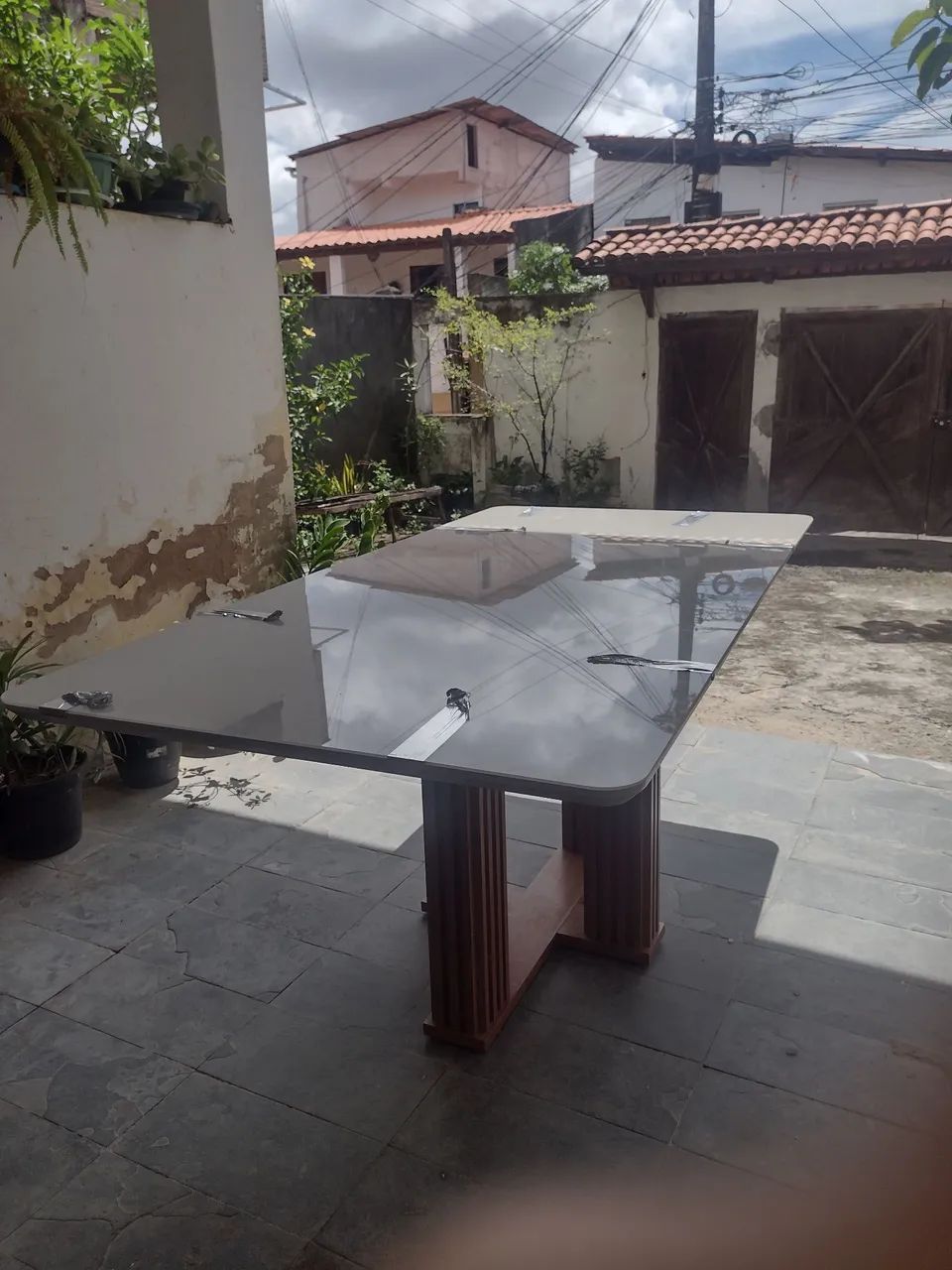 Mesa de sala com 6 cadeiras  - Foto 3