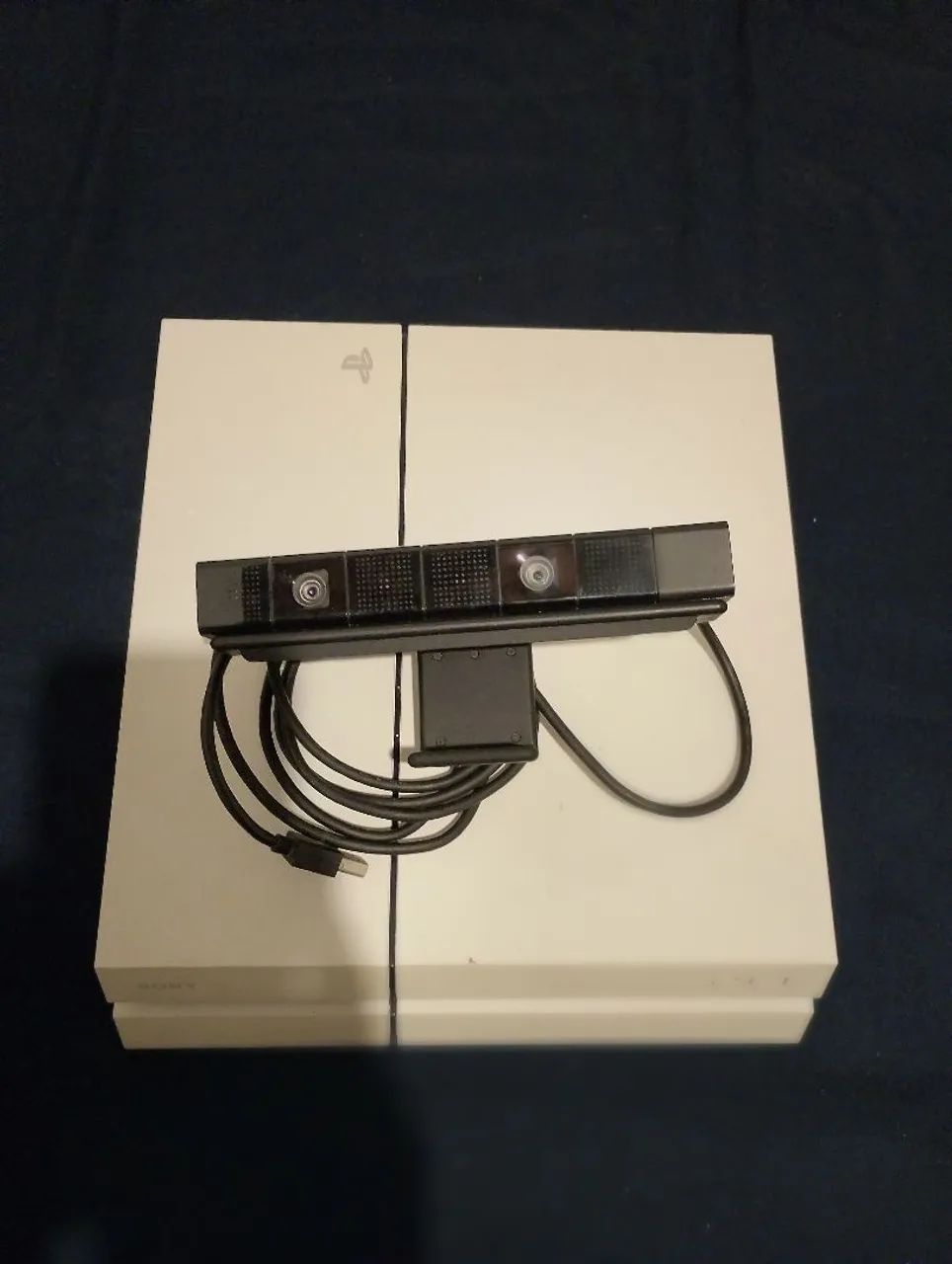 Playstation 4 branco edição limitada - Consoles de Vídeo Game