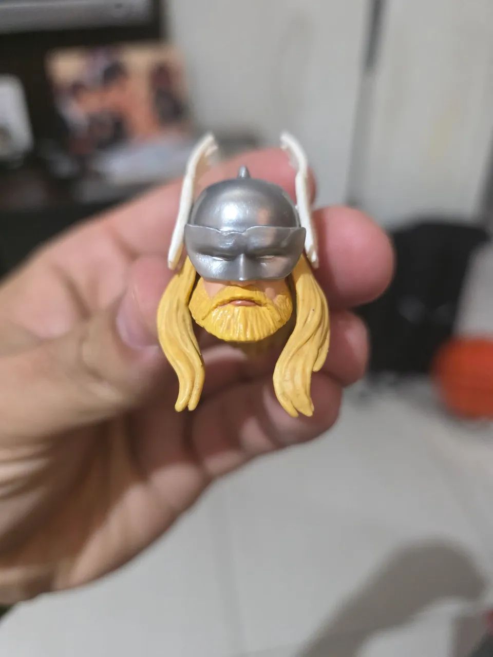Thor marvel legends com cabeça extra - Foto 2