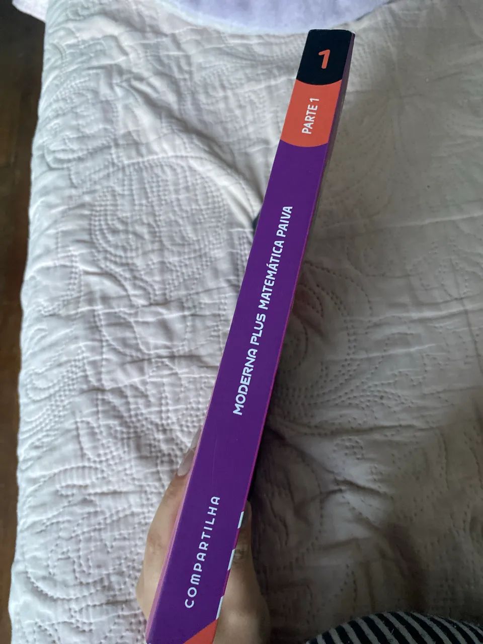 Livro moderna plus matemática 1º ano - Foto 3