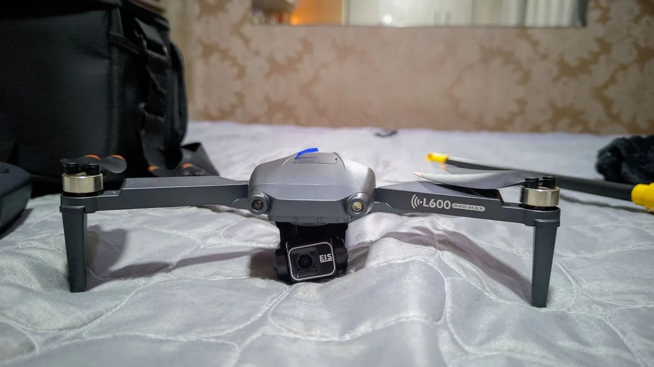 Drone L600 pro max com guinbal  - Foto 5