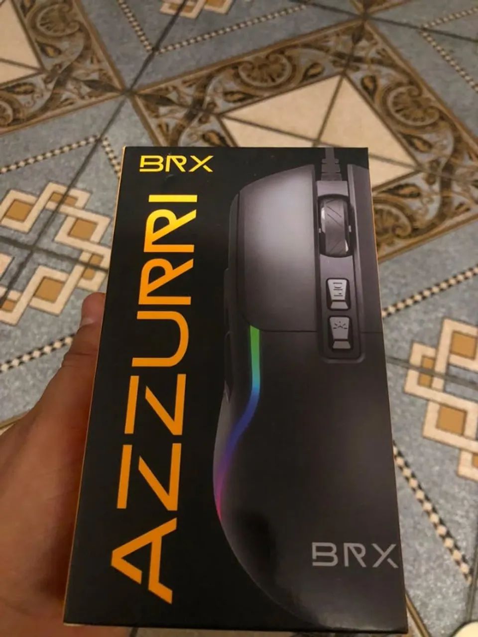 Mouse RGB AZZURI - Foto 2