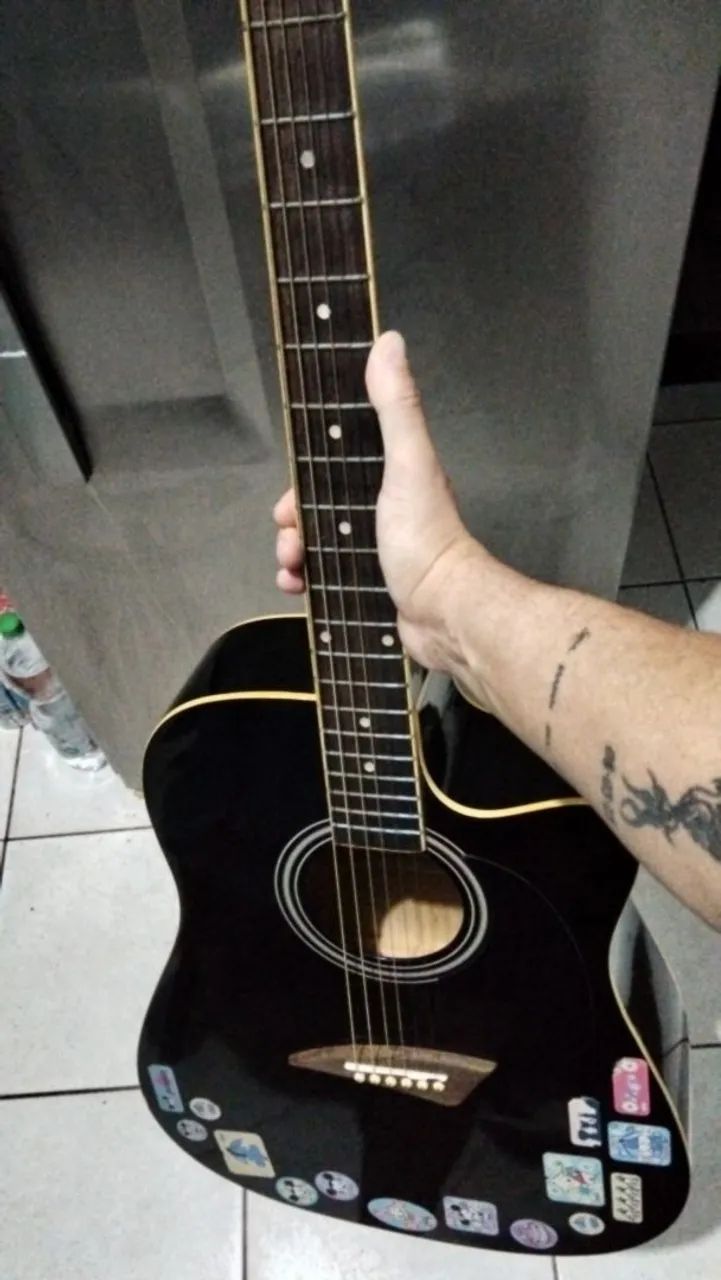 Violão elétrico benson
