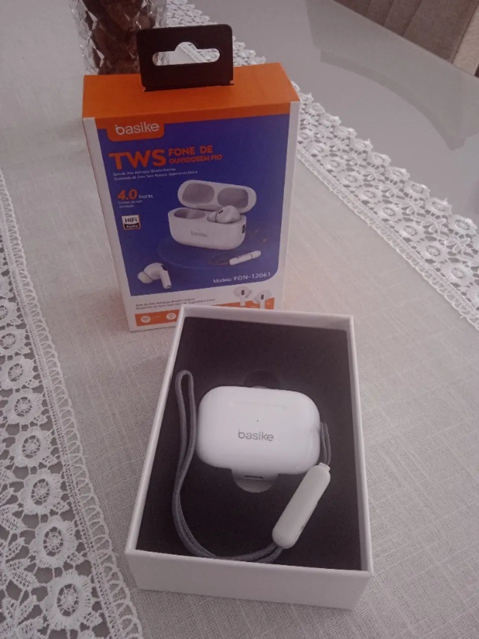 Fone de ouvido ,sem fio