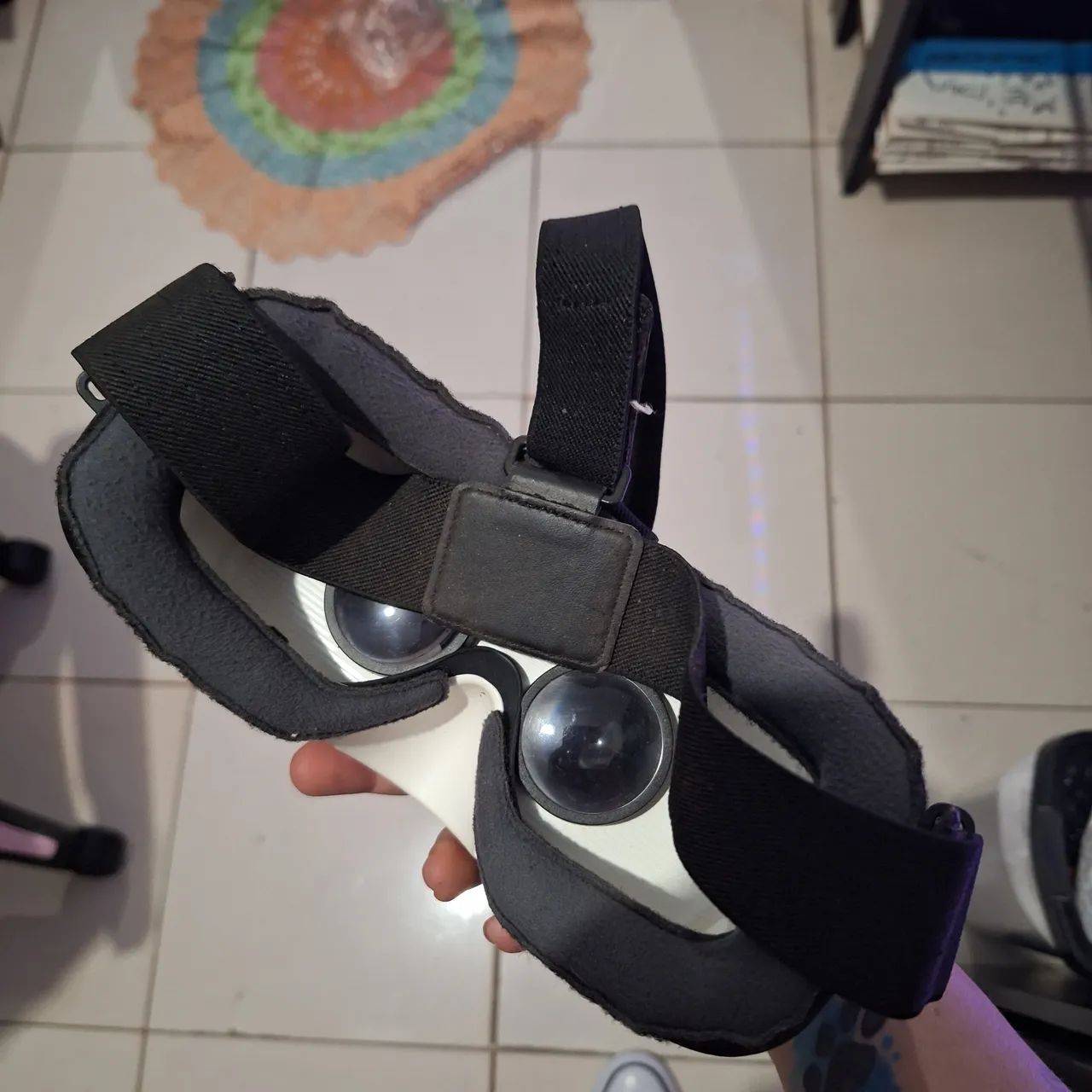 Oculos realidade virtual (usa o celular) - Foto 3
