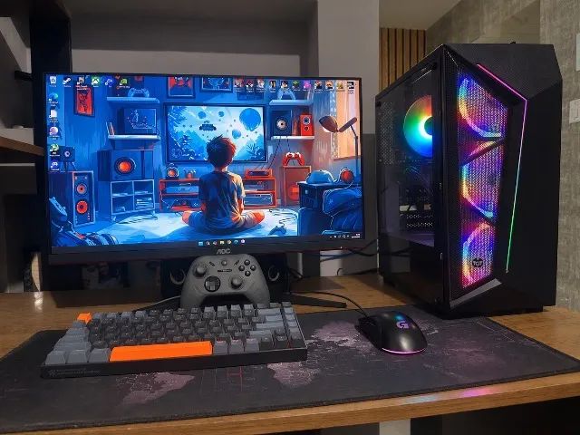 Pc gamer - setup completo