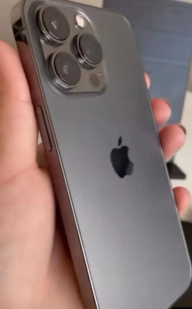 iPhone 13 Pro Max 128gb Cinza ( 83% somente aparelho ) Loja física