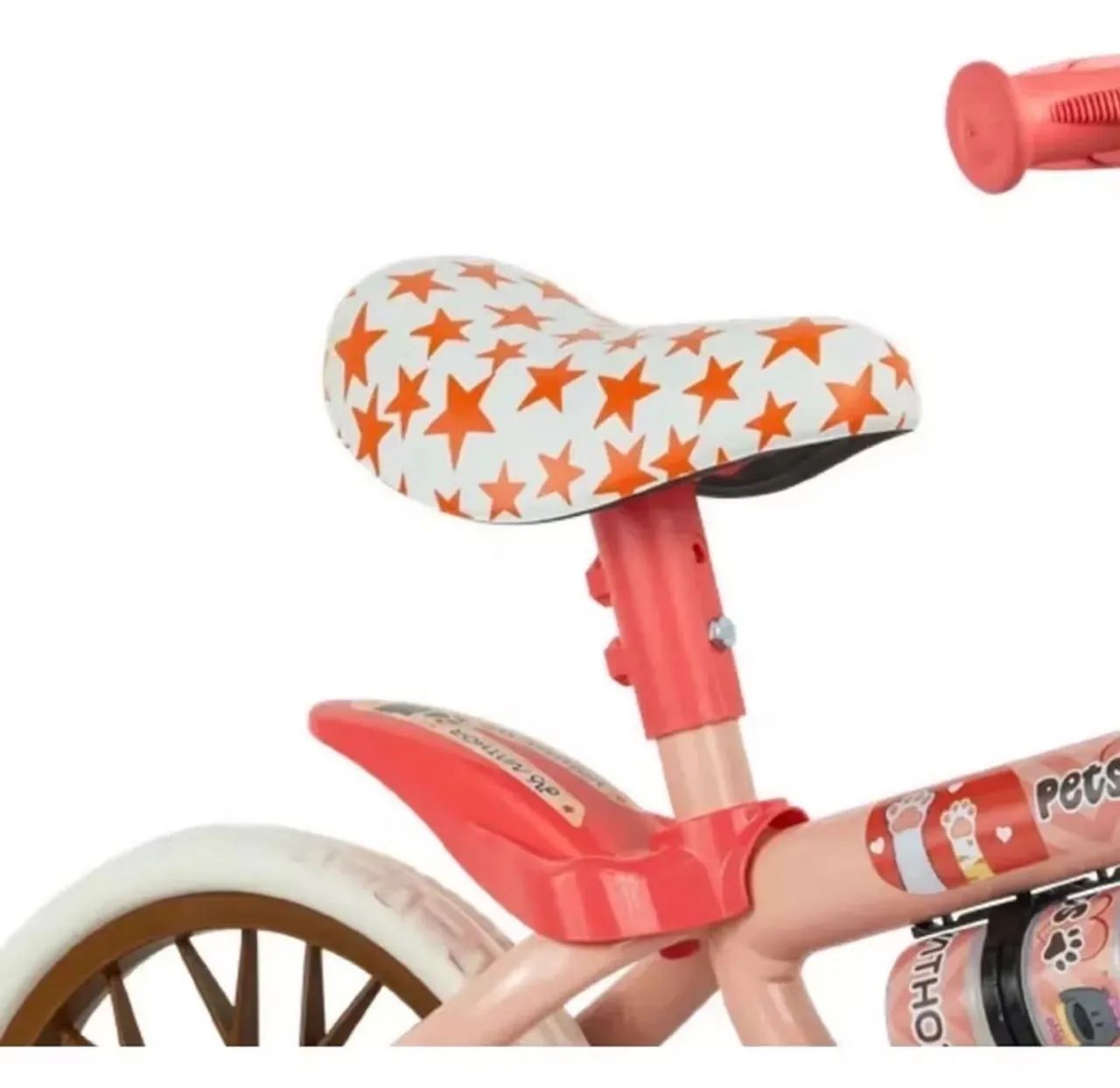 Bicicleta infantil aro 12 - Foto 4
