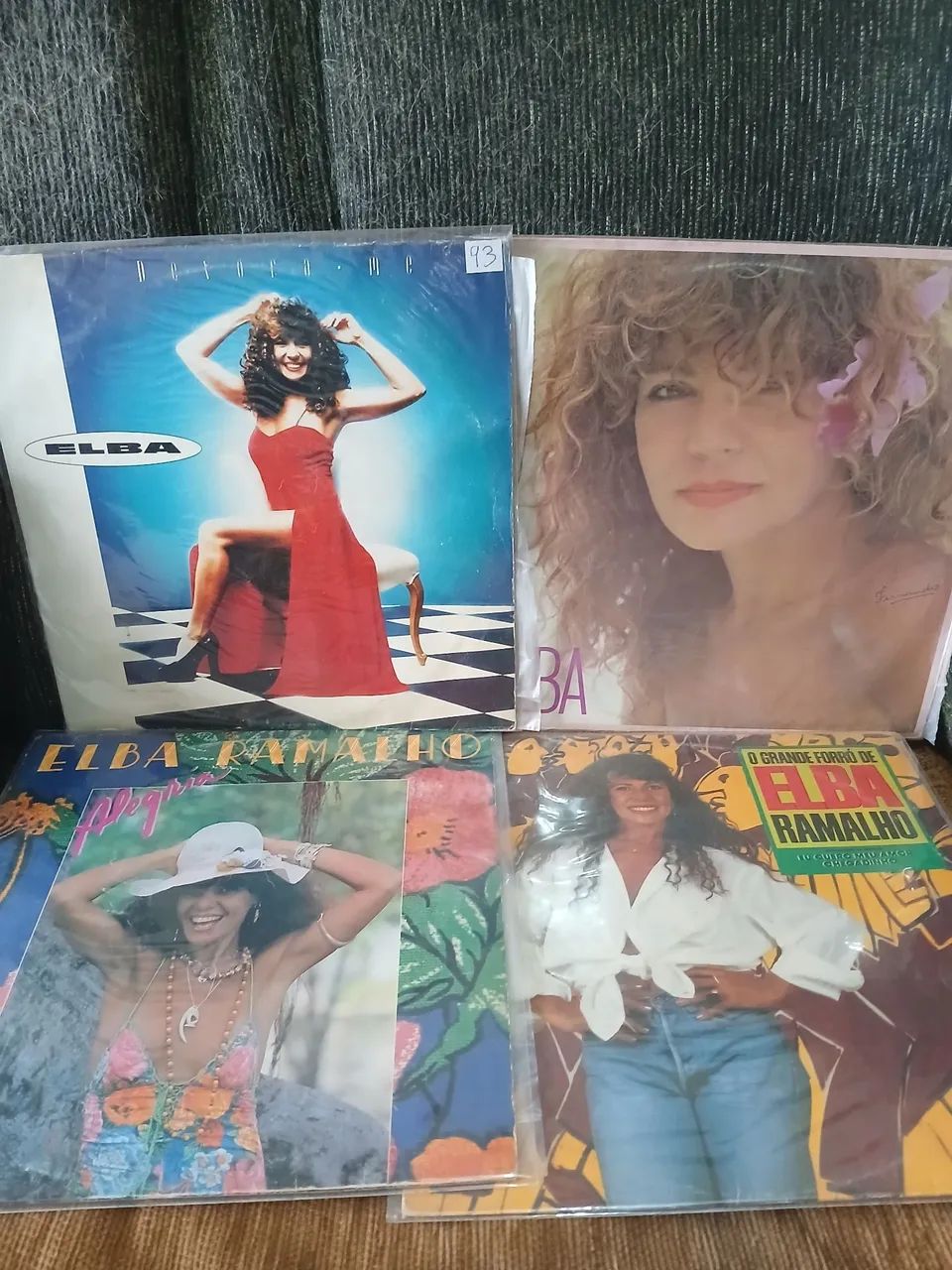 10 Lp's Elba Ramalho - Foto 2