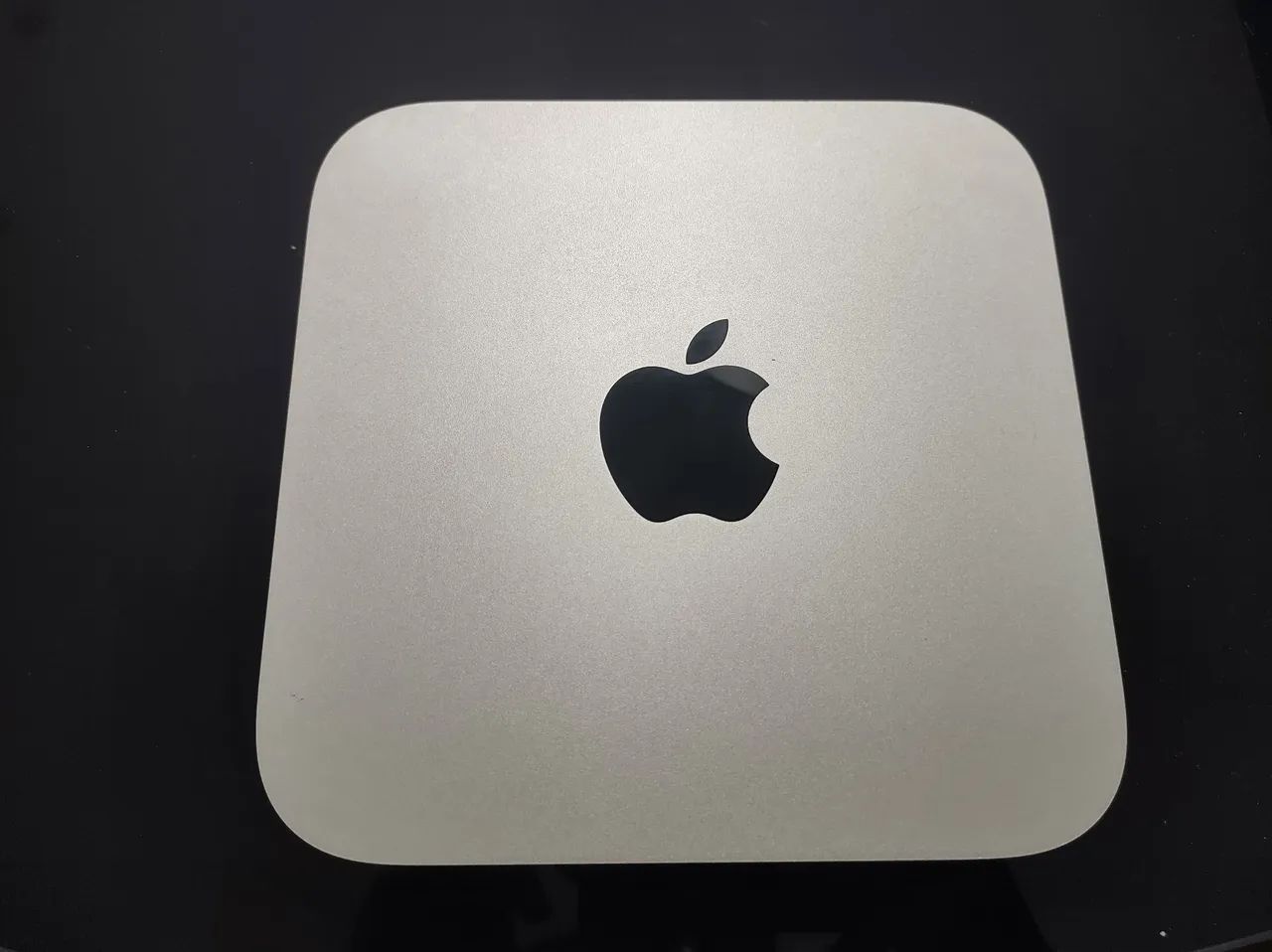 Mac Mini com caixa, cabo e teclado sem fio - Foto 2