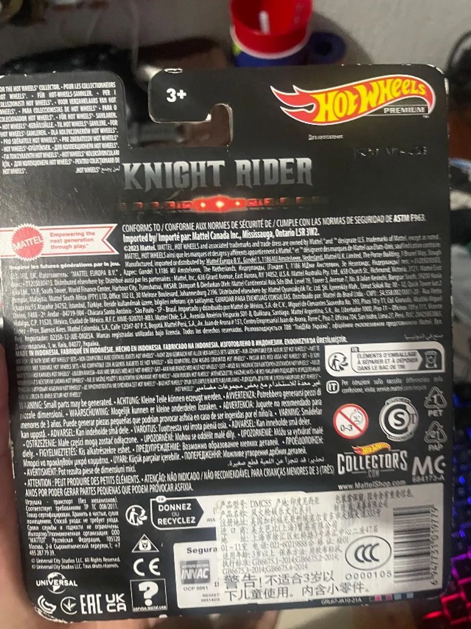 Hot Wheels Knight Rider K.I.T.T.  - Foto 4