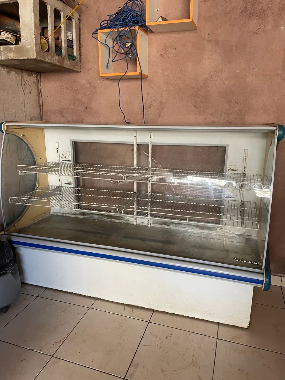 Expositor para pães