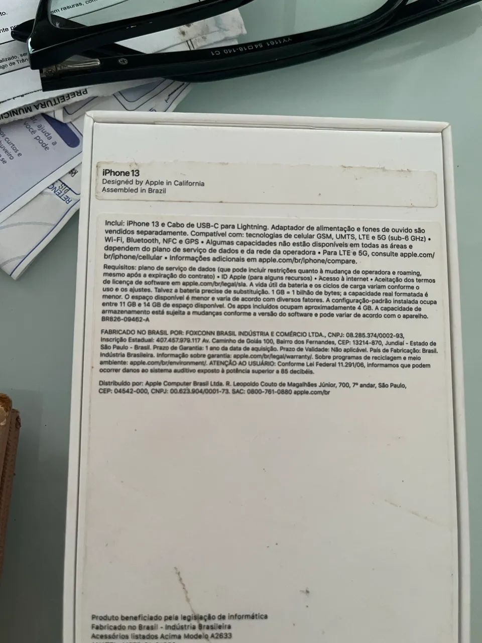 IPhone 13 128 GB branco  - Foto 2
