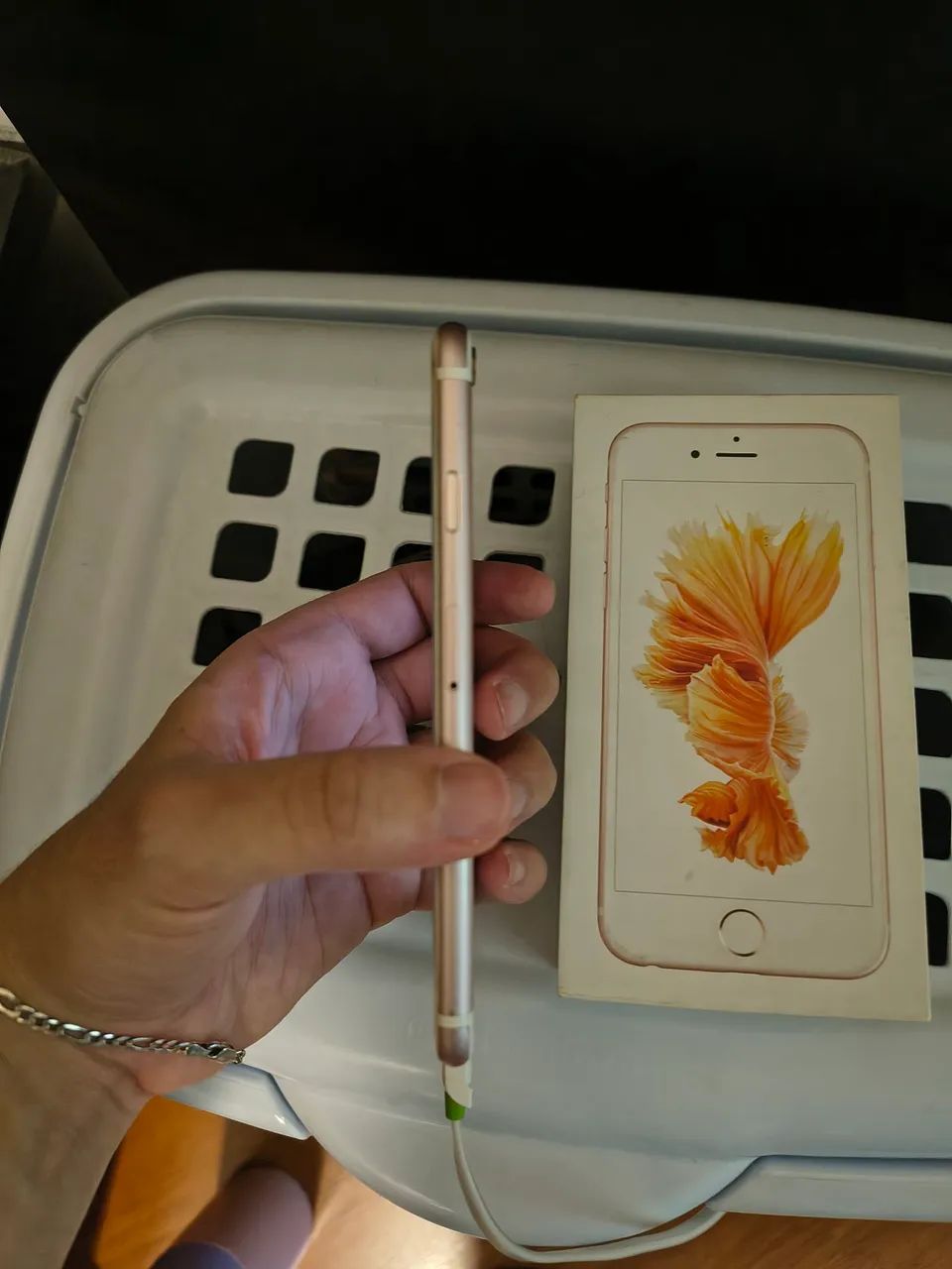 iPhone 6s - 64GB Rose, Usado - Foto 5