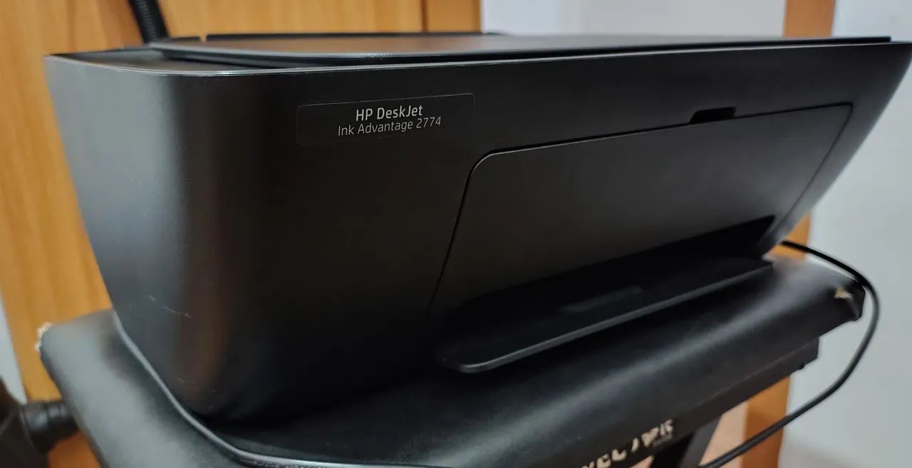 Multifuncional HP DeskJet Ink Advantage 2774 Wireless - Impressora, Copiadora, Scanner