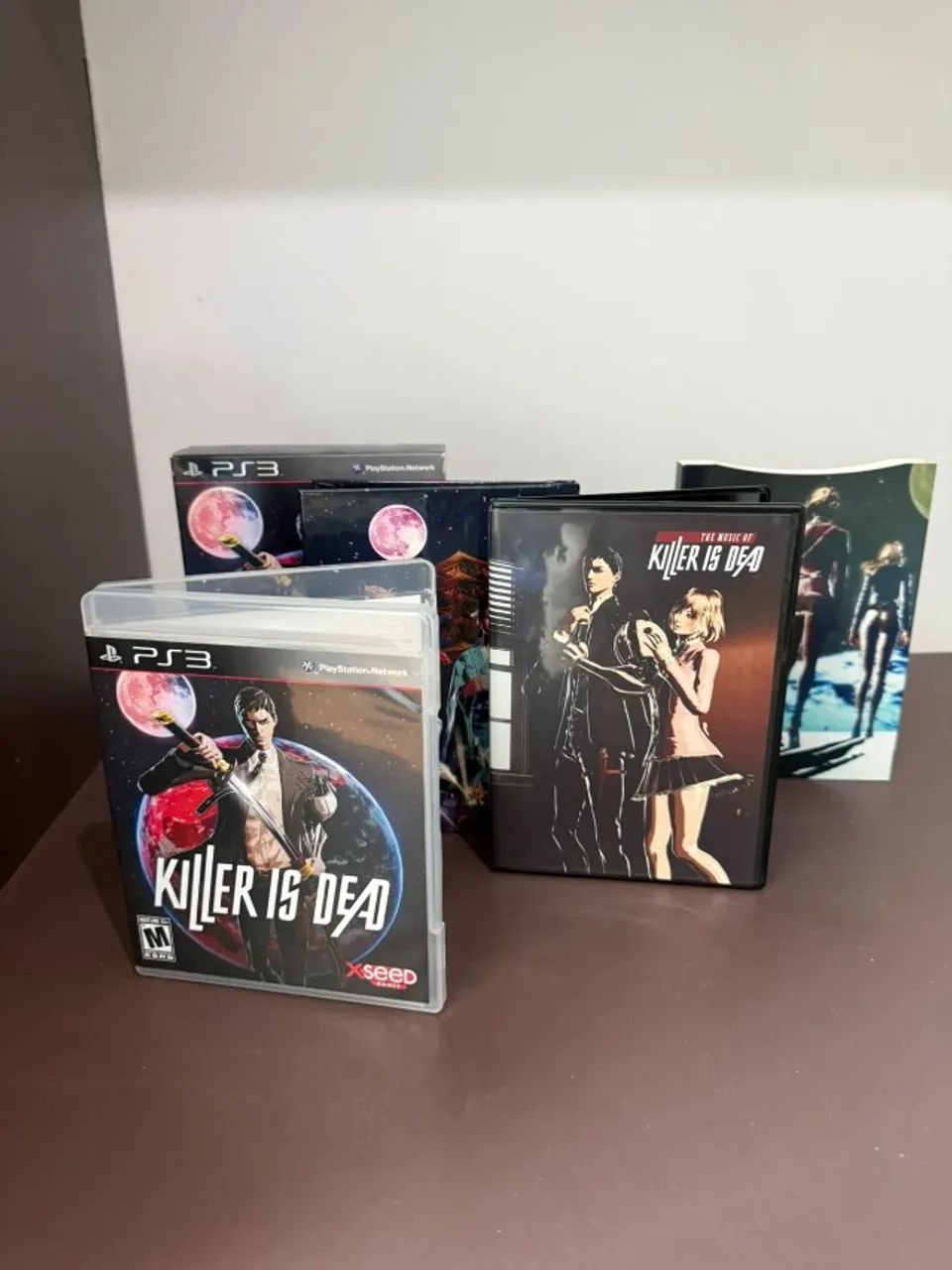 Killer Is Dead PS4 - Edição de Colecionador 