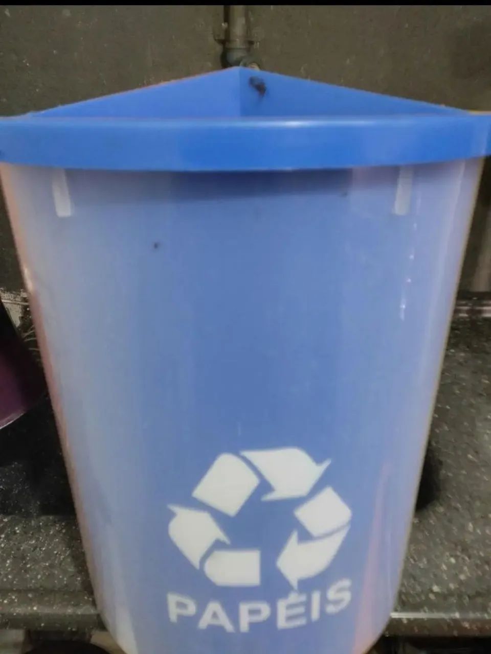 Lixeira Mix c/ 3 Divisórias 30lt - Foto 3