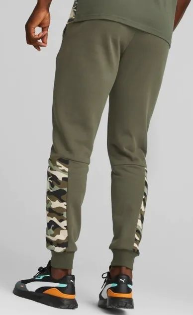 CALÇA PUMA MOLETOM ESSENTIALS BLOCK  - Foto 4