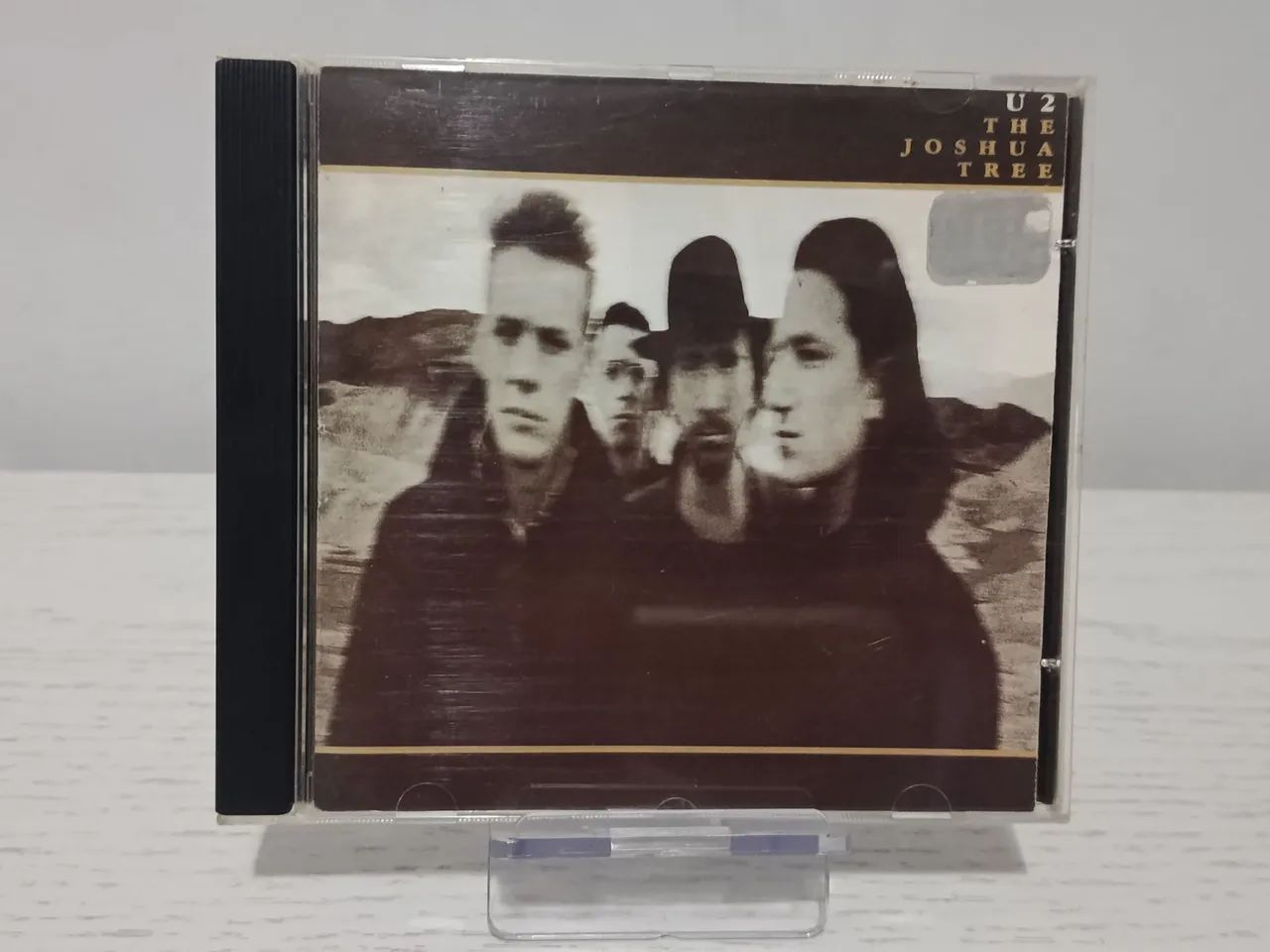 CD U2 - The Joshua Tree - Álbum Clássico (No Estado) - CDs, DVDs