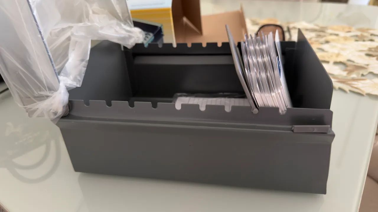 Fichário de mesa Acrimet - Foto 5