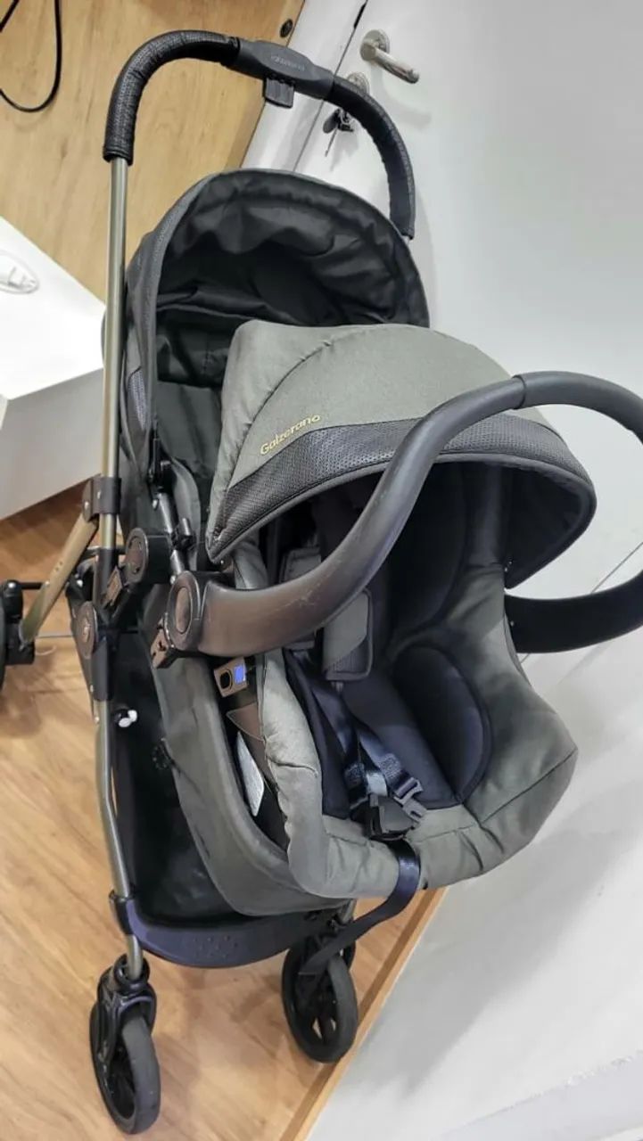 Carrinho de bebe Galzerano completo  - Foto 4