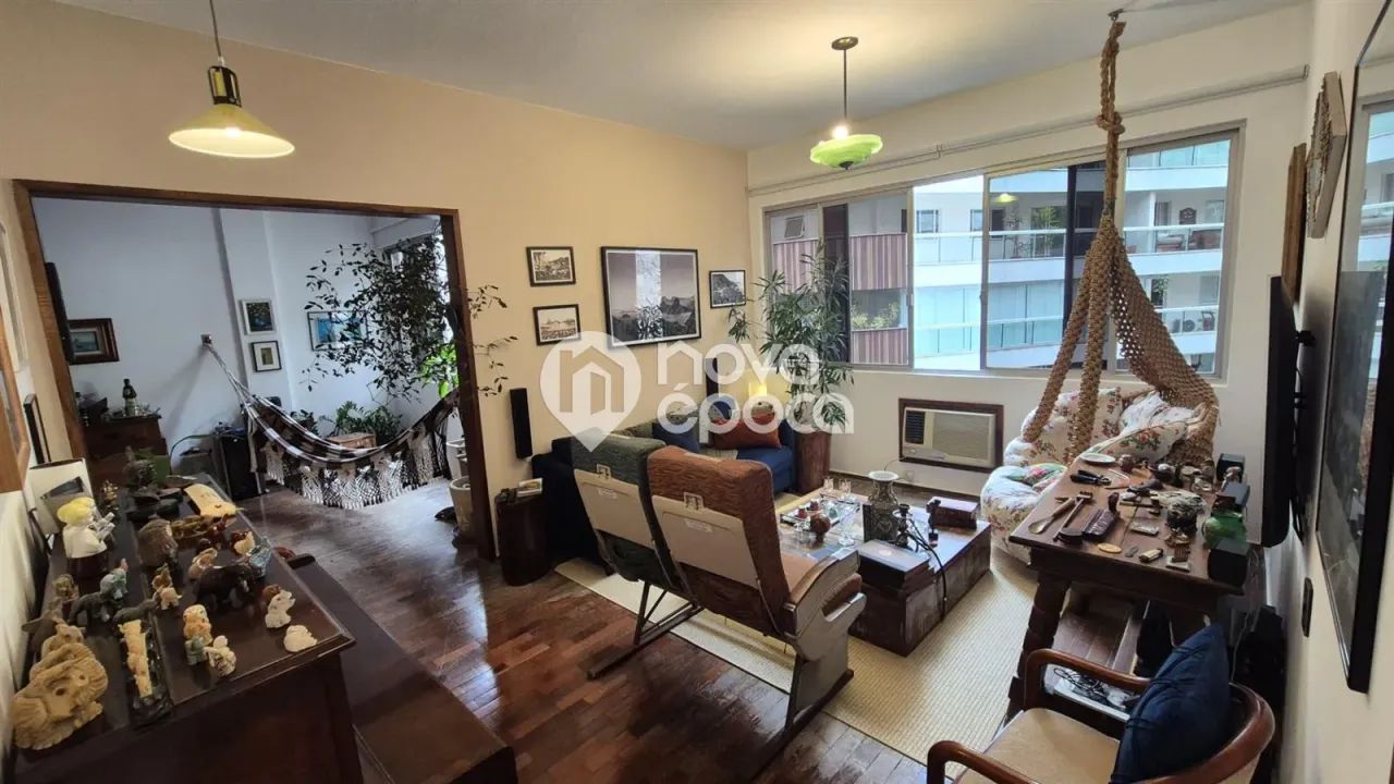 Lagoa | Apartamento 3 quartos - Foto 2