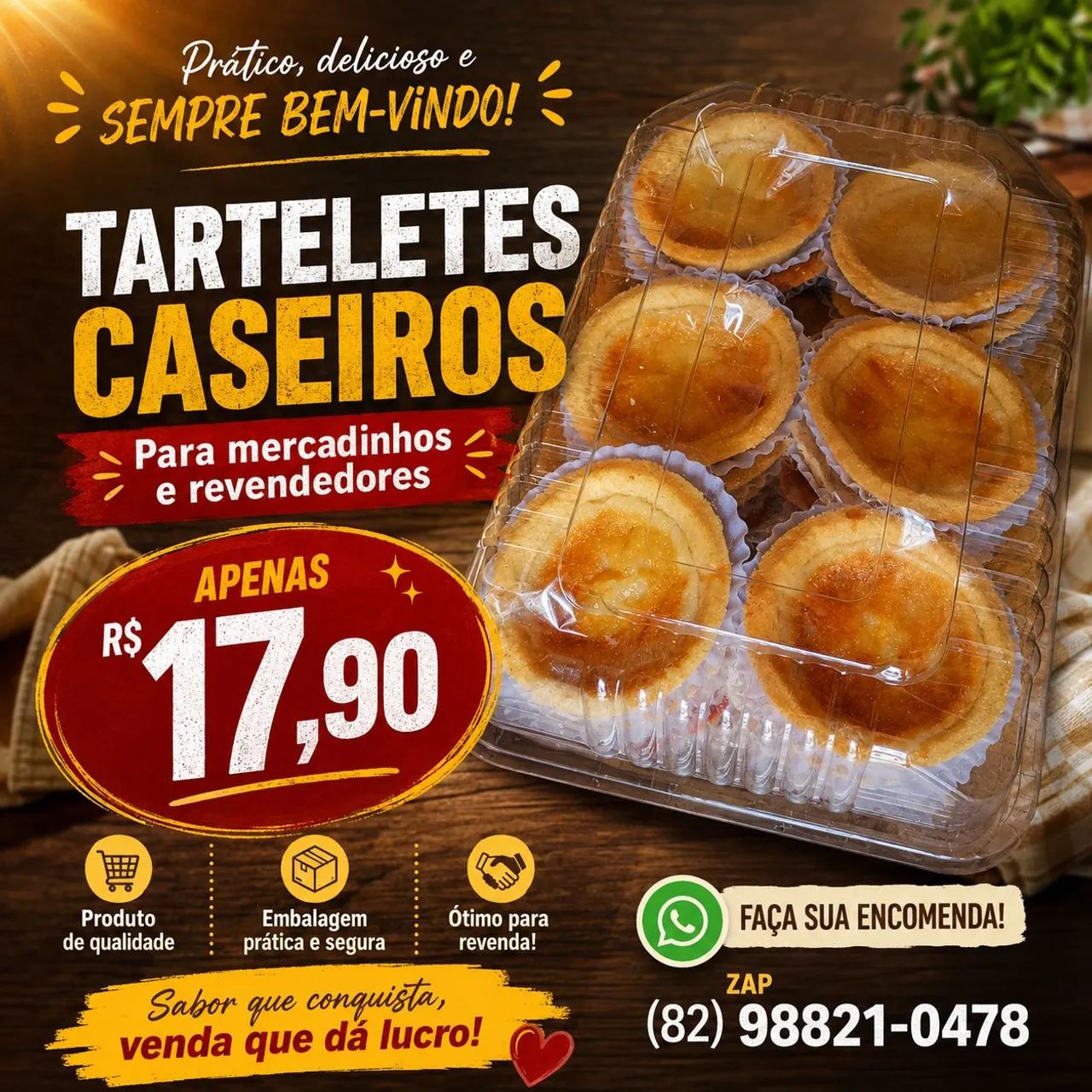 Torteletes e rocamboles  - Foto 3