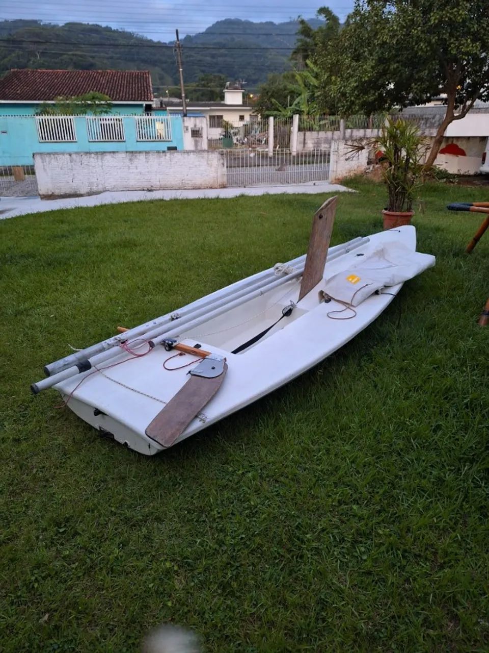 Veleiro laser - barco a vela - Foto 4