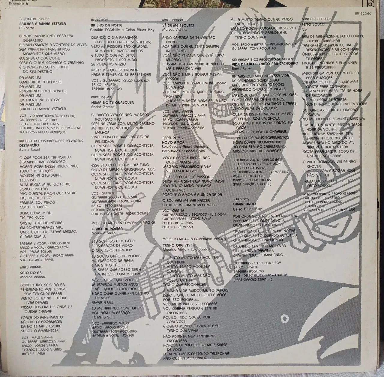 Lp/vinil: Rock Voador  - Foto 4