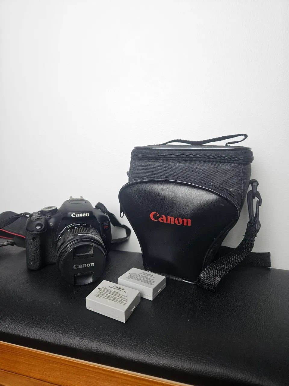 Canon T3i Conservada 