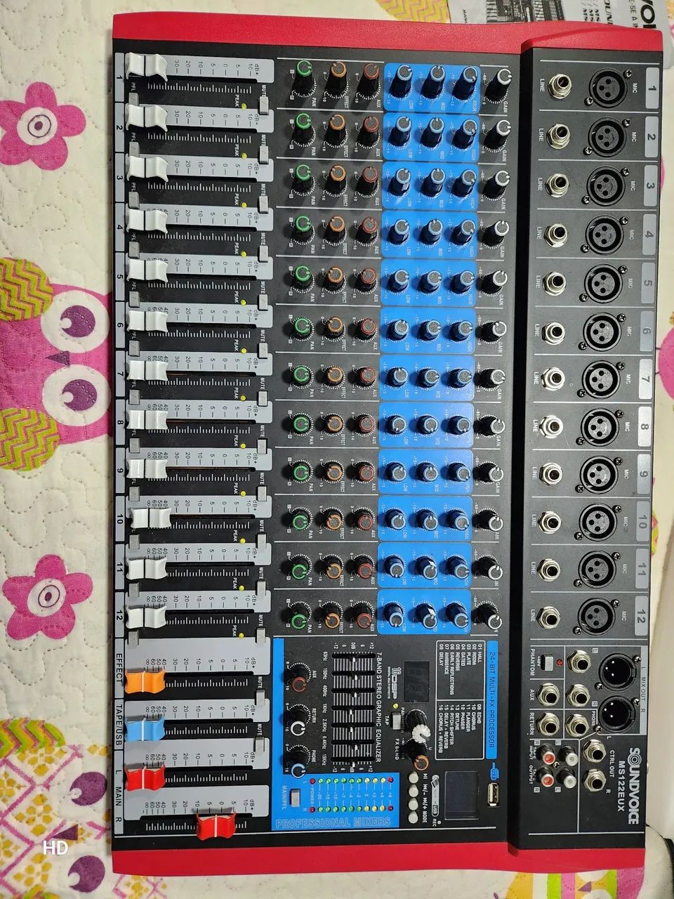 Mesa de Som 12 Canais  - Foto 4