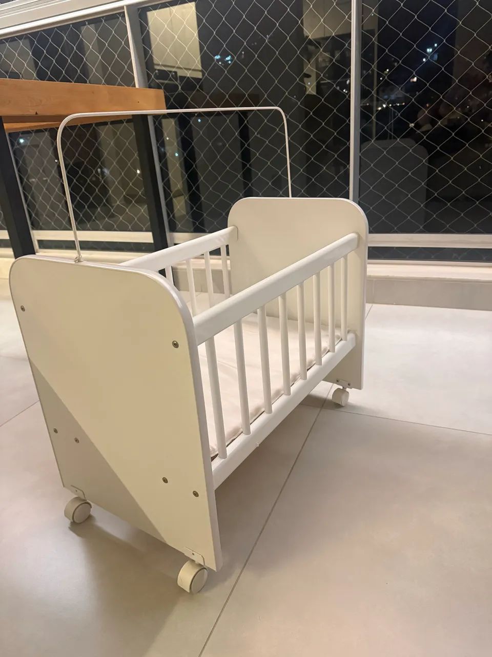 Berço para Boneca em MDF