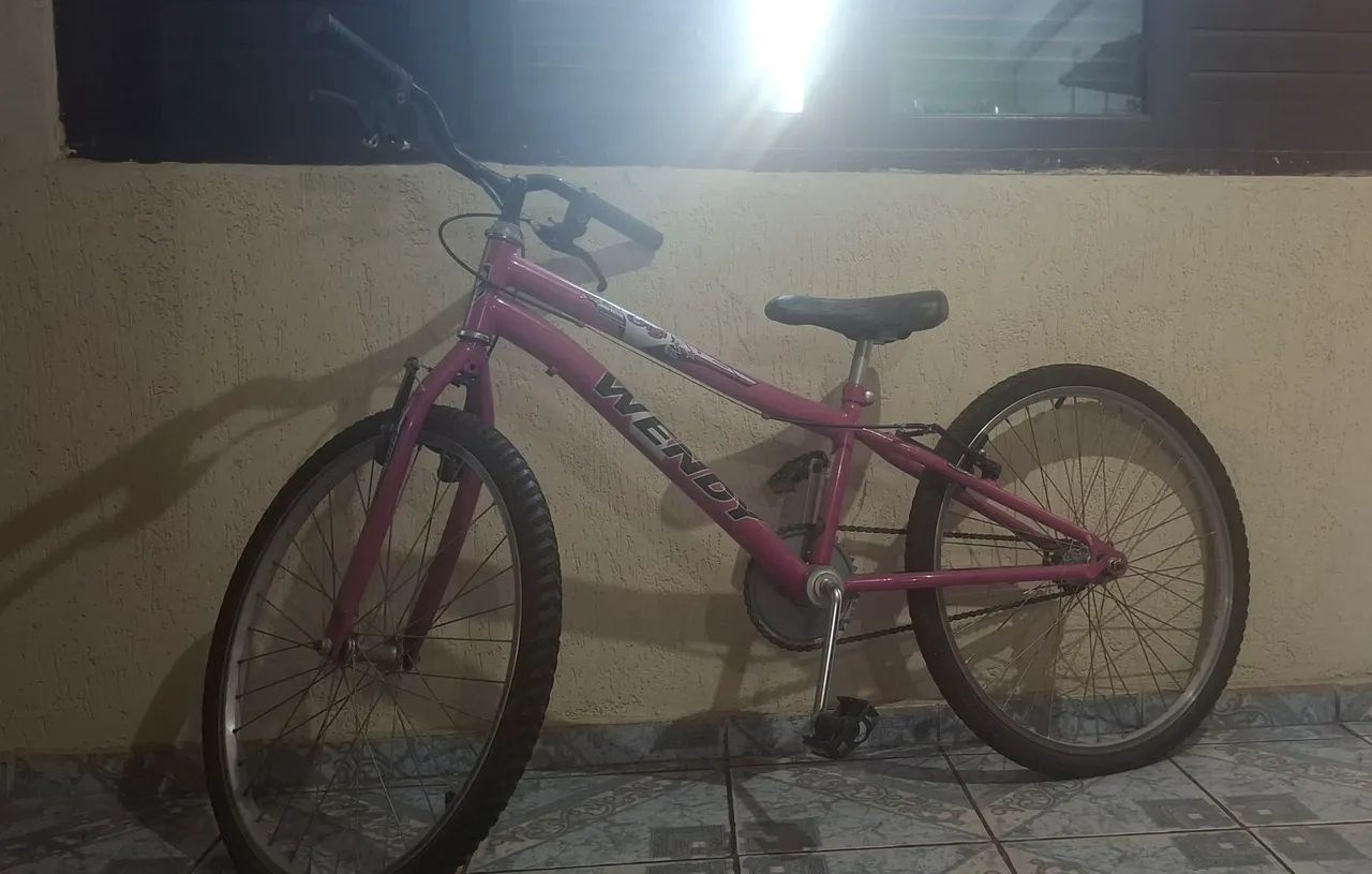 Bicicleta Aro 20 Wendy Feminina/Infantil - Foto 2