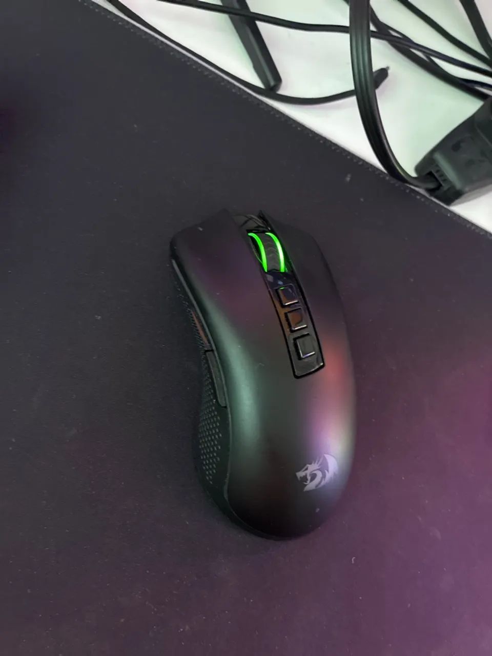 TECLADO E MOUSE REDRAGON ORIGINAL - Foto 4