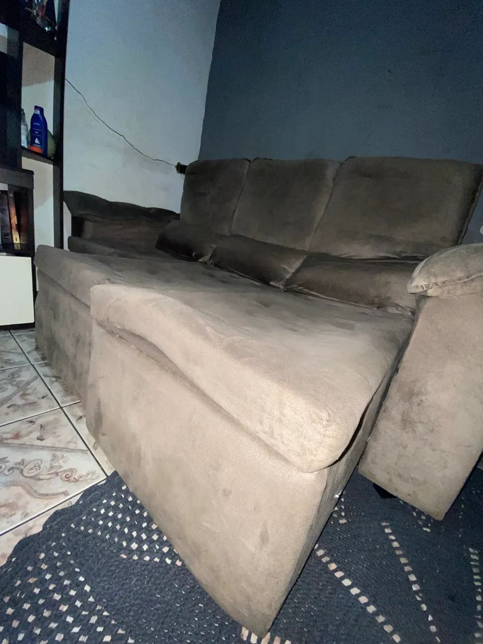 Sofá usado - Foto 2