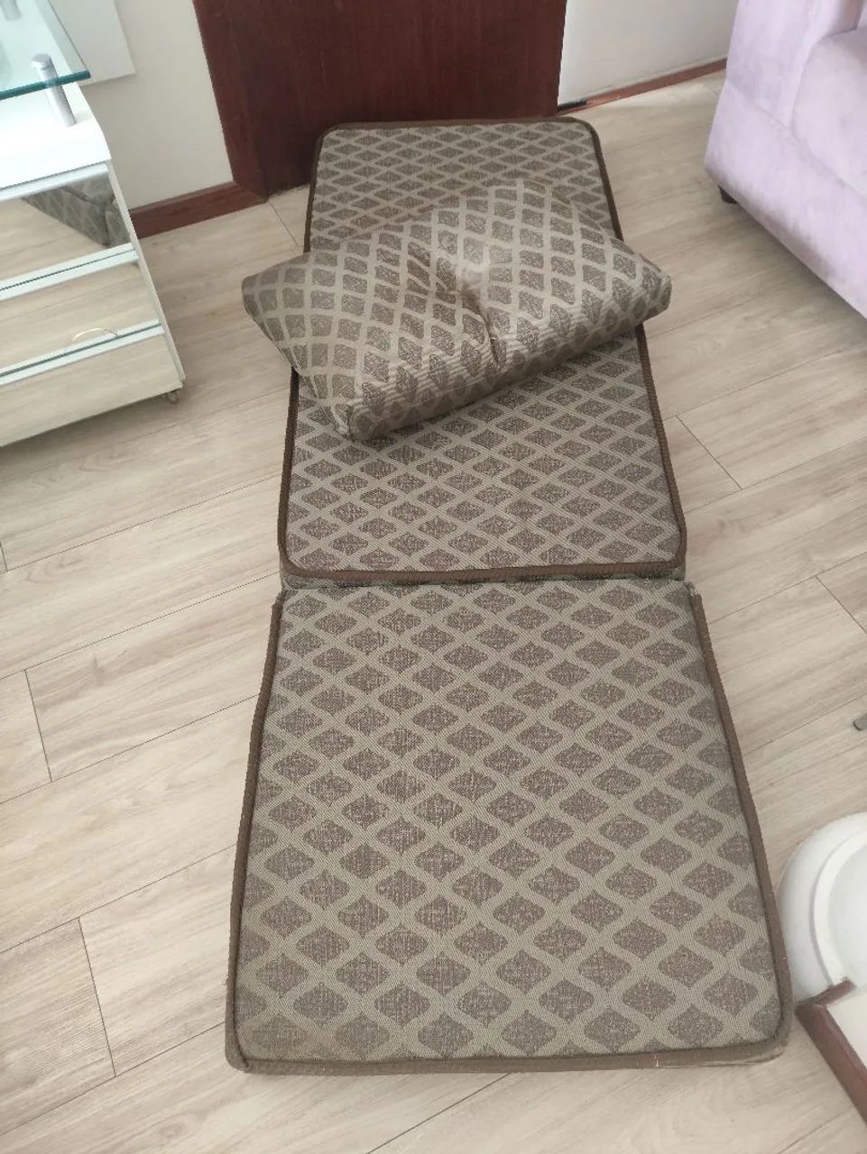 Poltrona cama de solteiro dobrável  - Foto 3