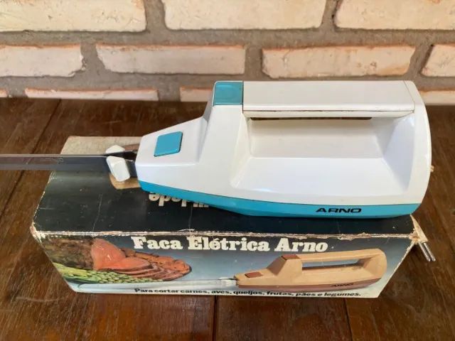 Faca elétrica, marca ARNO anos 80 - Foto 3