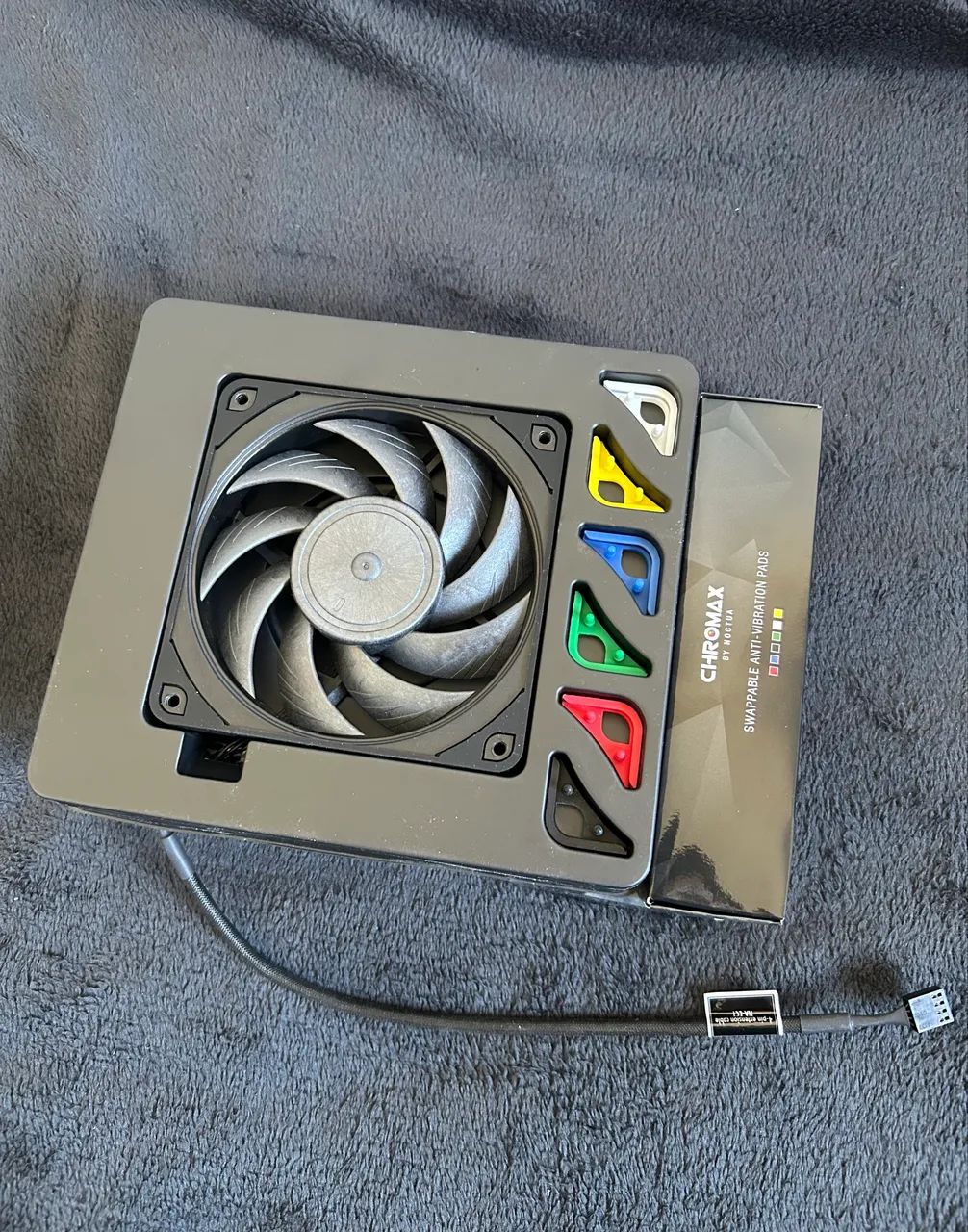 Noctua NF-A12x25 Chromax Black - Foto 5