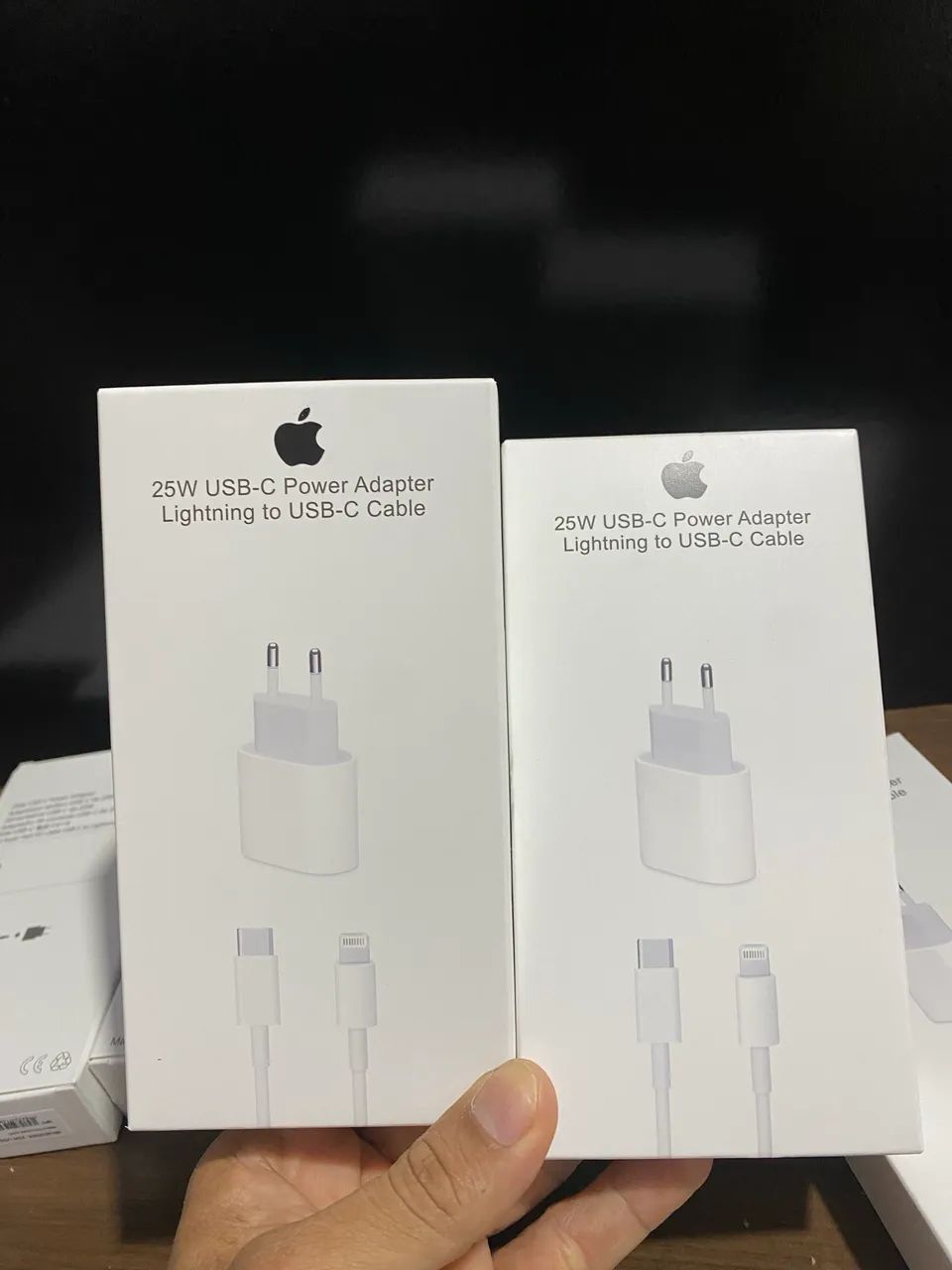 Carregando turbo de iPhone 