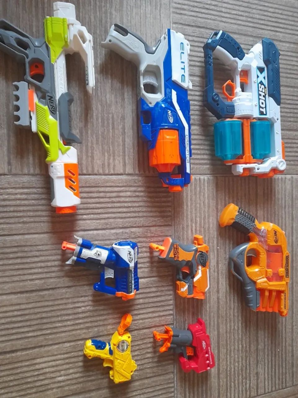 Lançadores de dardos Nerf e outras - Foto 2