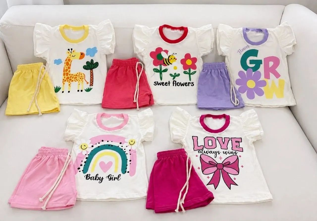 CONJUNTO INFANTIL 
