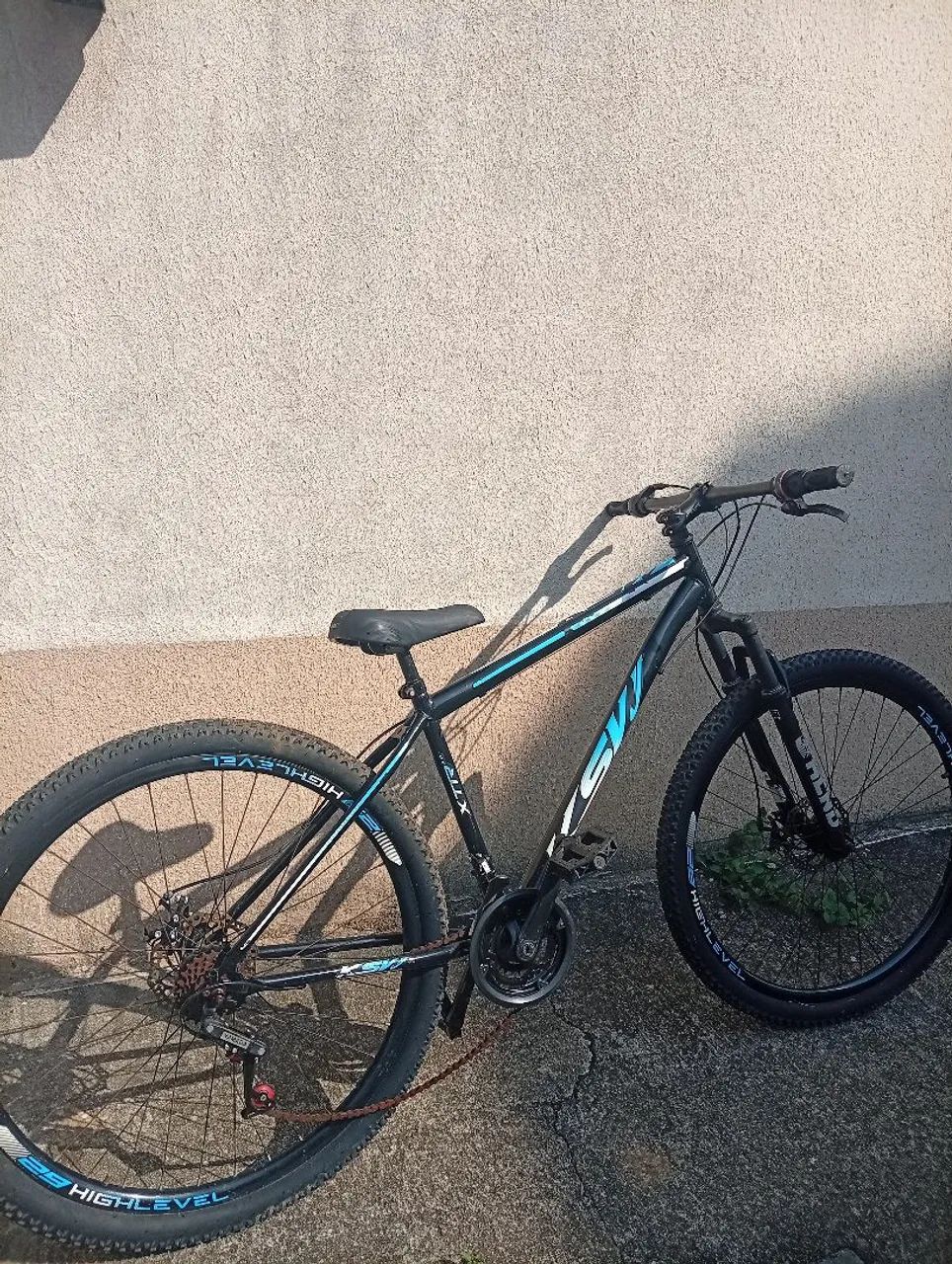 Bicicleta Aro 29 Usada - R$ 550 - Foto 3