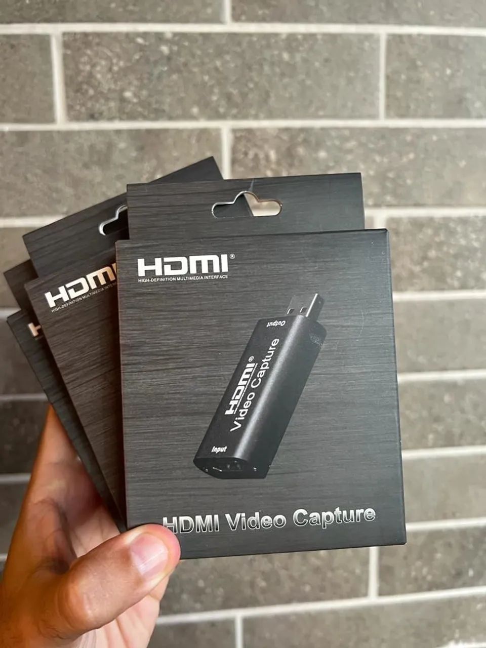 Placa de captura de vídeo hdmi 