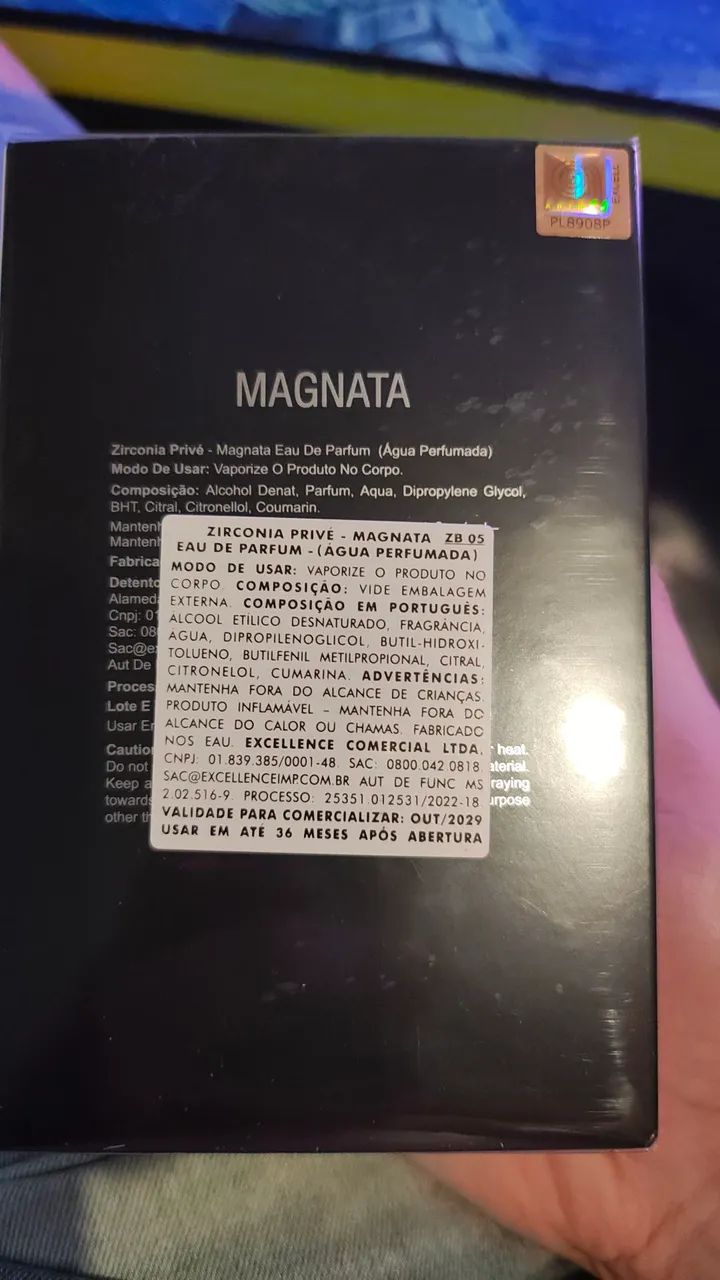 Perfume Eua De Parfum Magnata Zirnonia - Foto 2