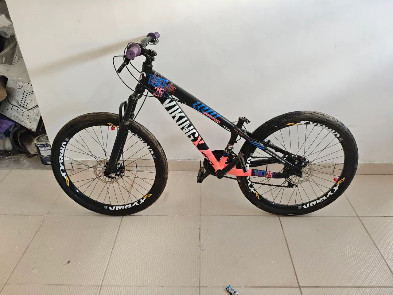 Bicicleta vikingX tuff 25 aro 26