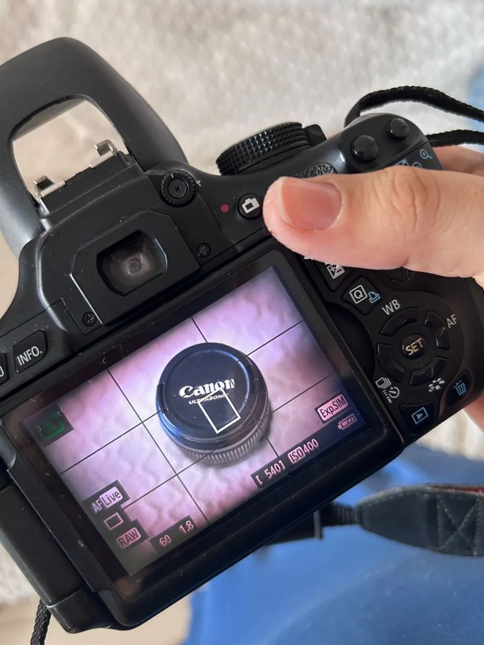 Câmera profissional T3i - Foto 4
