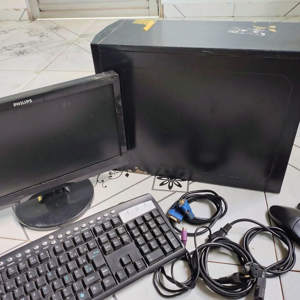 Vendo Pc velho completo - Foto 2