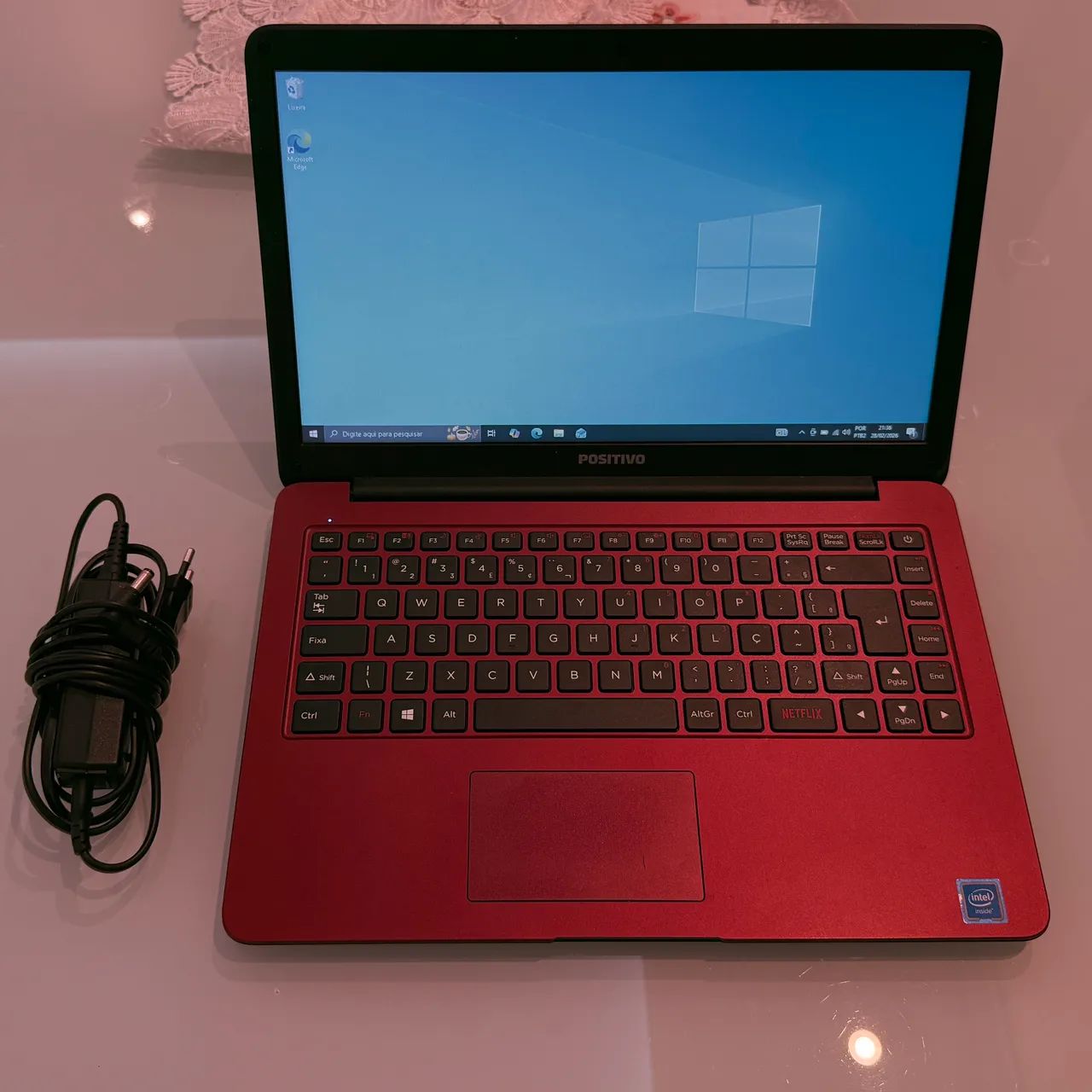 Notebook Positivo Motion Red C41TB - Foto 2