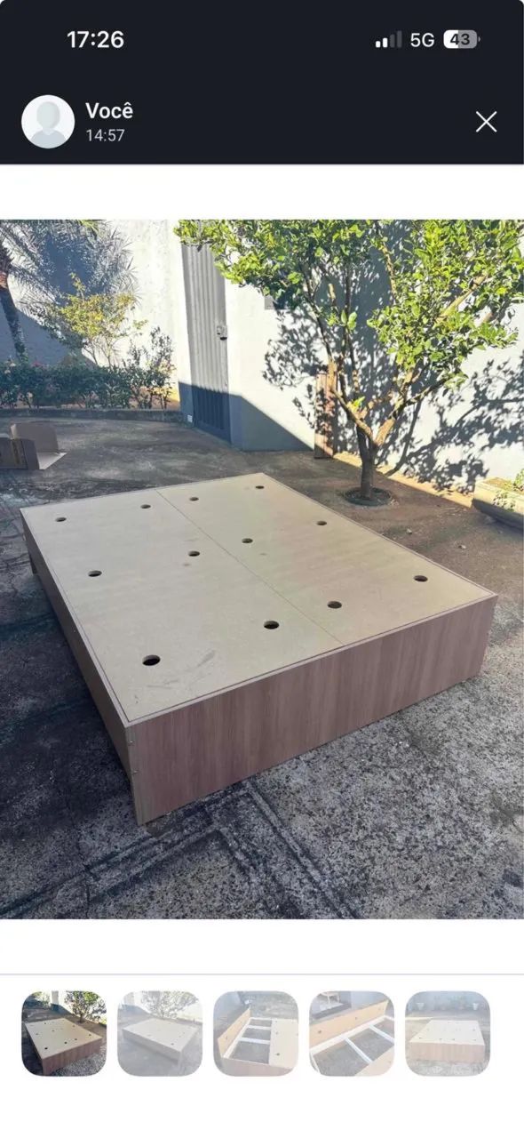 DOAÇÃO BOX CAMA 